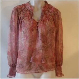 Misa Los Angeles blouse XS
